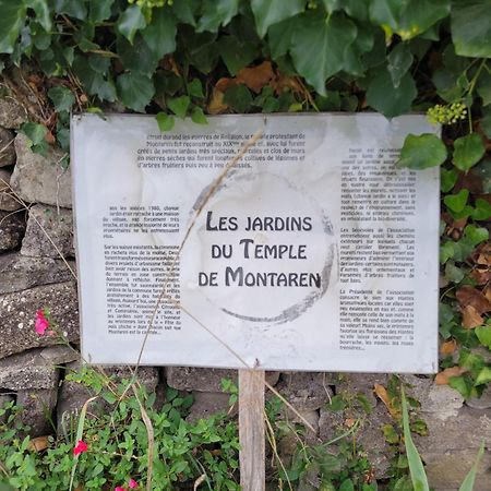 Studio Spacieux De Caractere Montaren-et-Saint-Médiers Eksteriør bilde