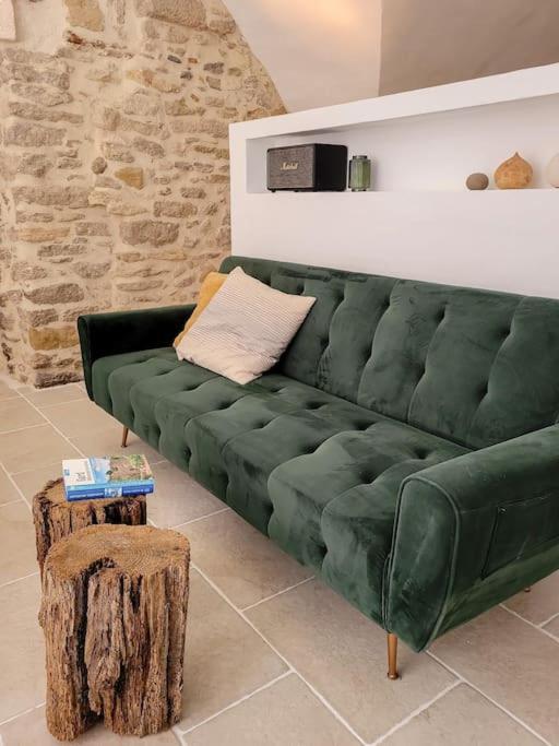 Studio Spacieux De Caractere Montaren-et-Saint-Médiers Eksteriør bilde