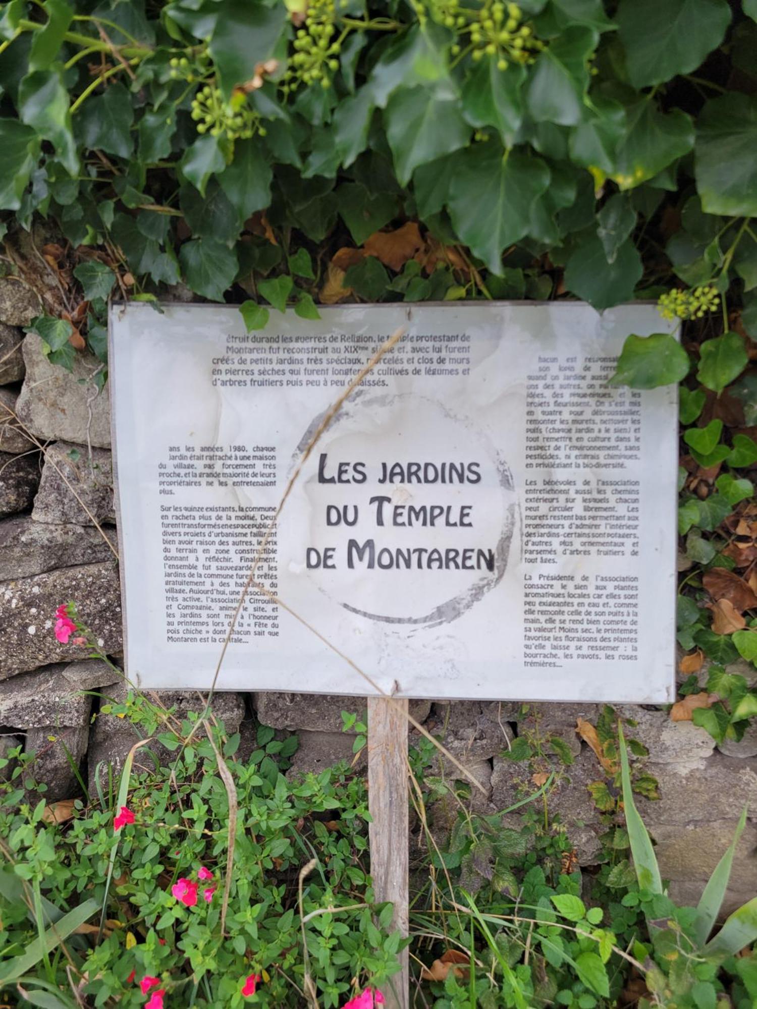 Studio Spacieux De Caractere Montaren-et-Saint-Médiers Eksteriør bilde