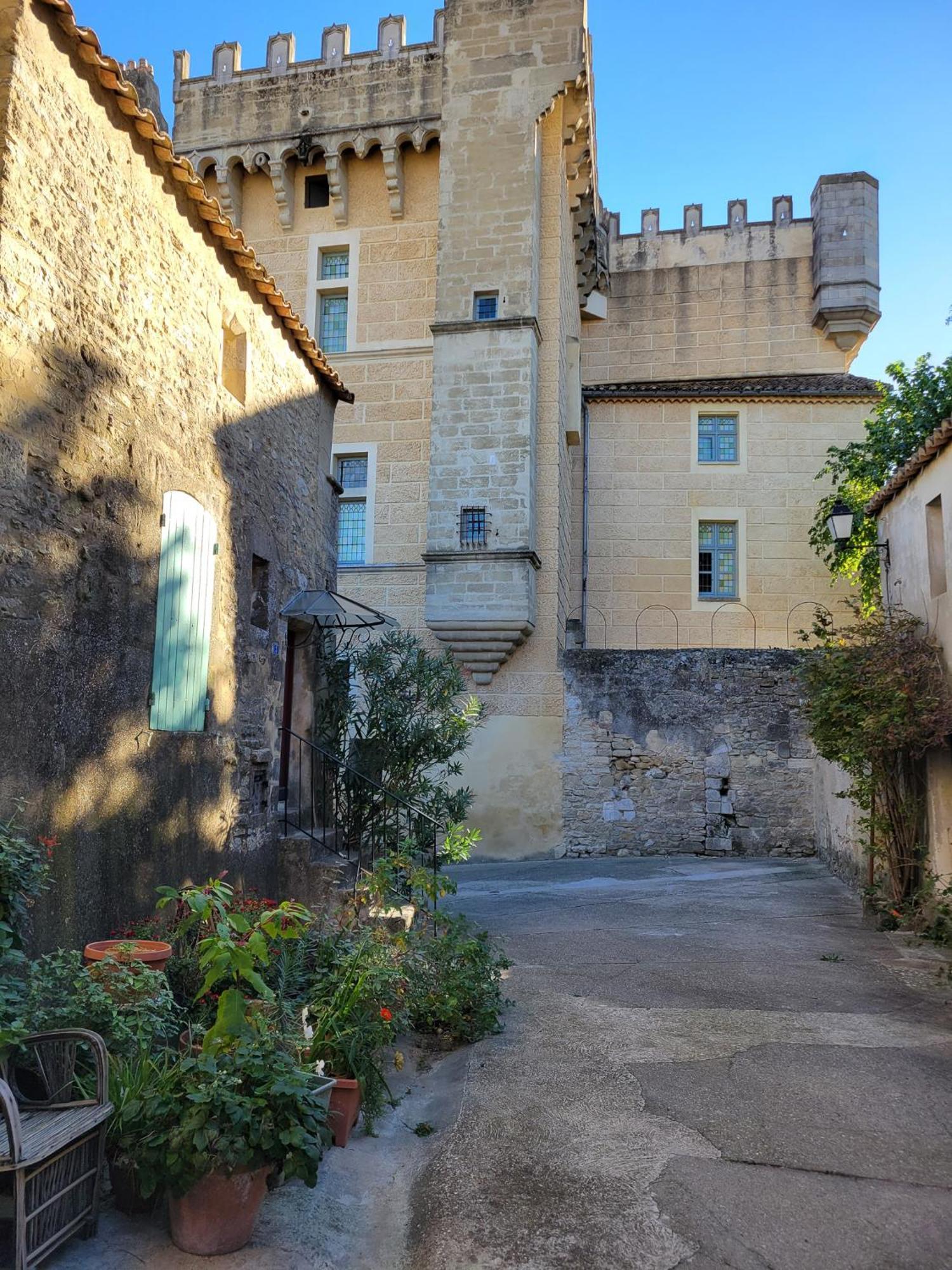 Studio Spacieux De Caractere Montaren-et-Saint-Médiers Eksteriør bilde